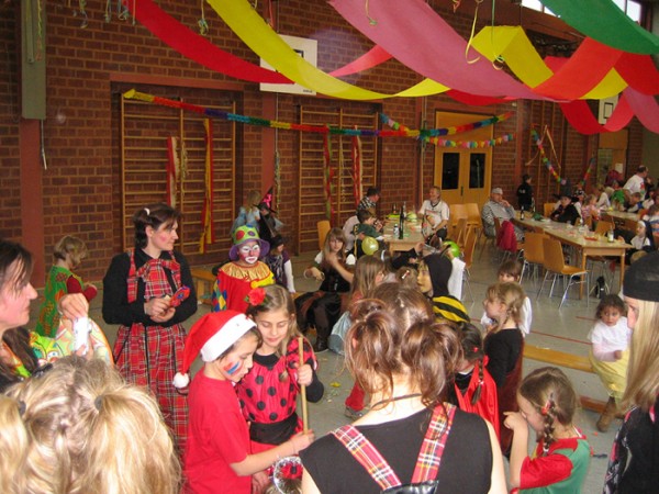 Kinderfasching 27.02.2011