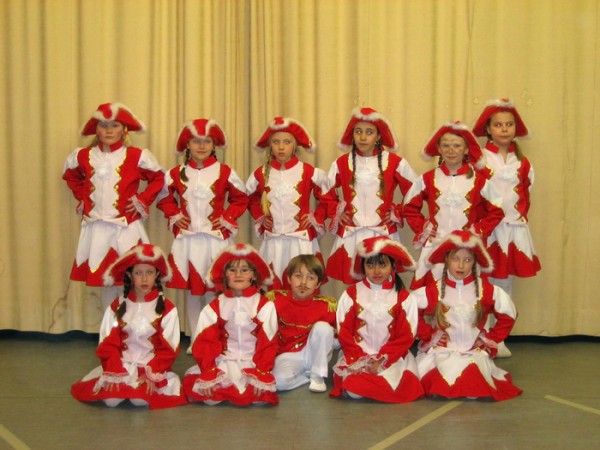 Kinderfasching 27.11.2011